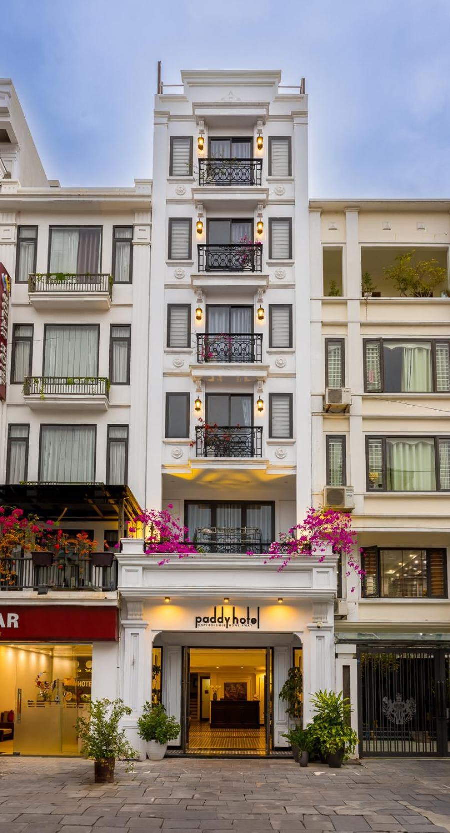 Paddy Hotel Халонг Экстерьер фото