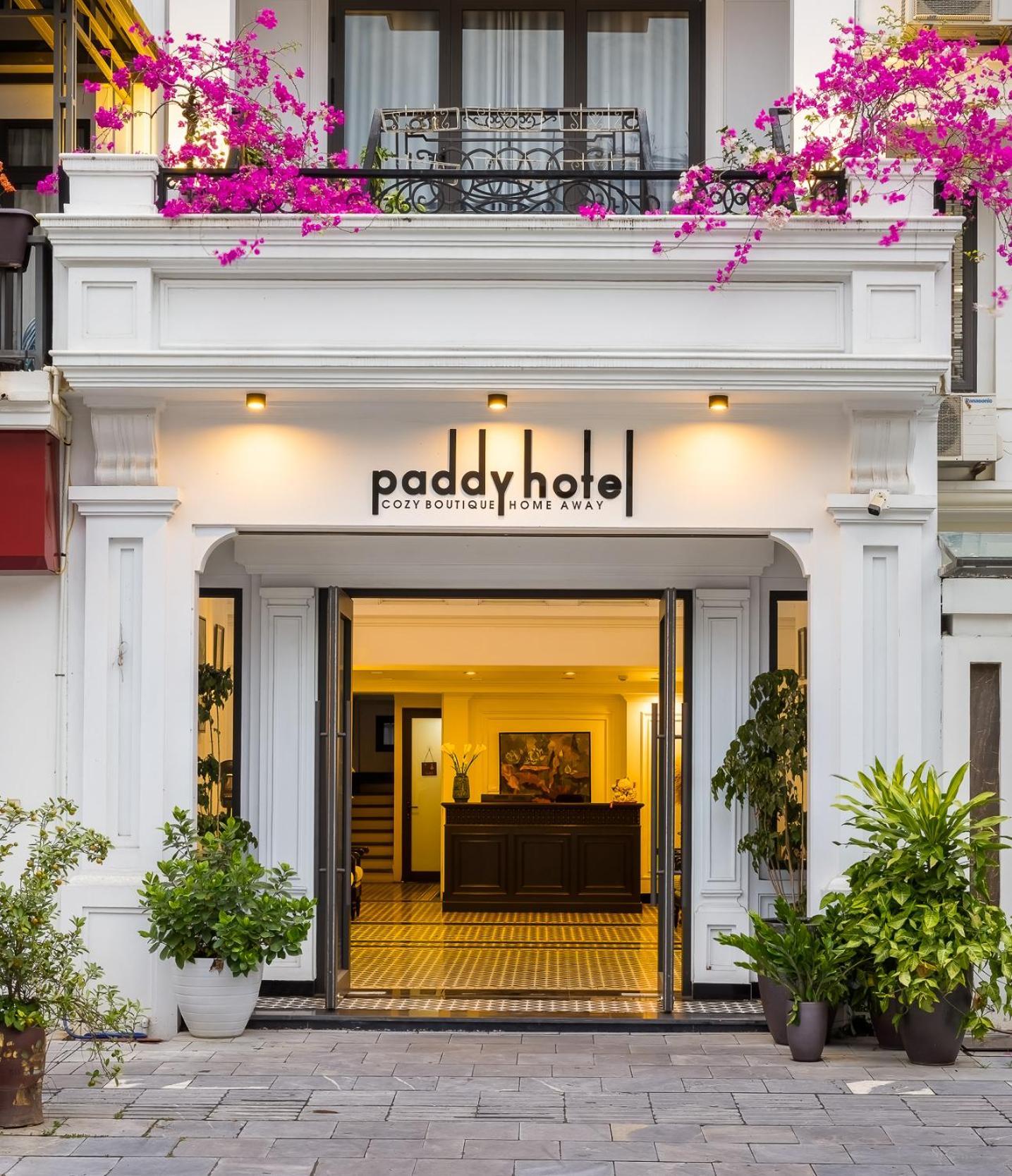 Paddy Hotel Халонг Экстерьер фото